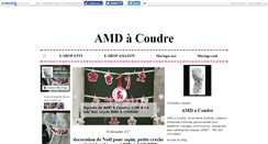 Desktop Screenshot of amdacoudre.com