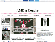 Tablet Screenshot of amdacoudre.com